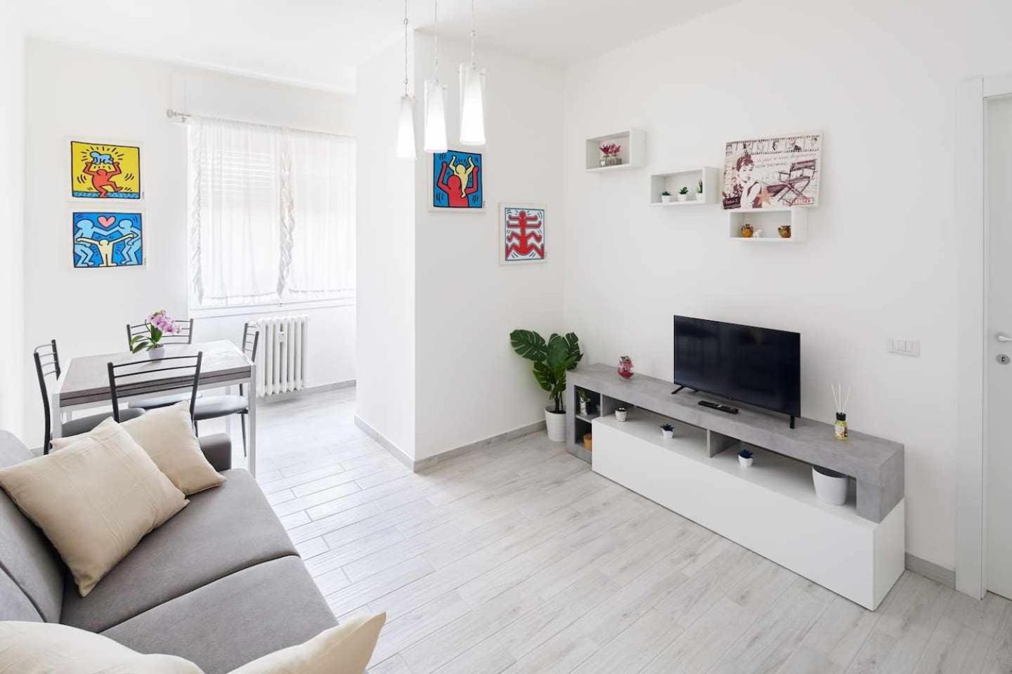 Sunny San Siro Stadio Apartment Mailand Exterior foto