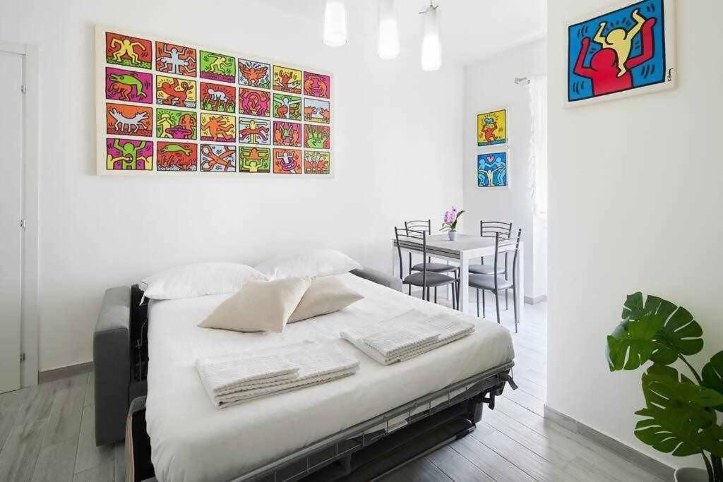 Sunny San Siro Stadio Apartment Mailand Exterior foto